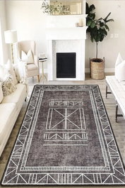 Conceptum Alfombra Touch Beige 80 x 200 cm